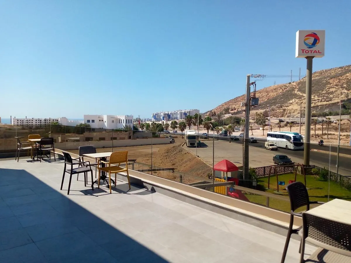 Palm'S Motel Agadir Marrocos